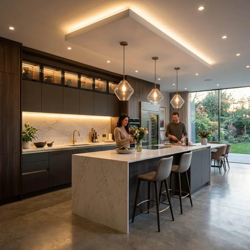 Kitchen lighting