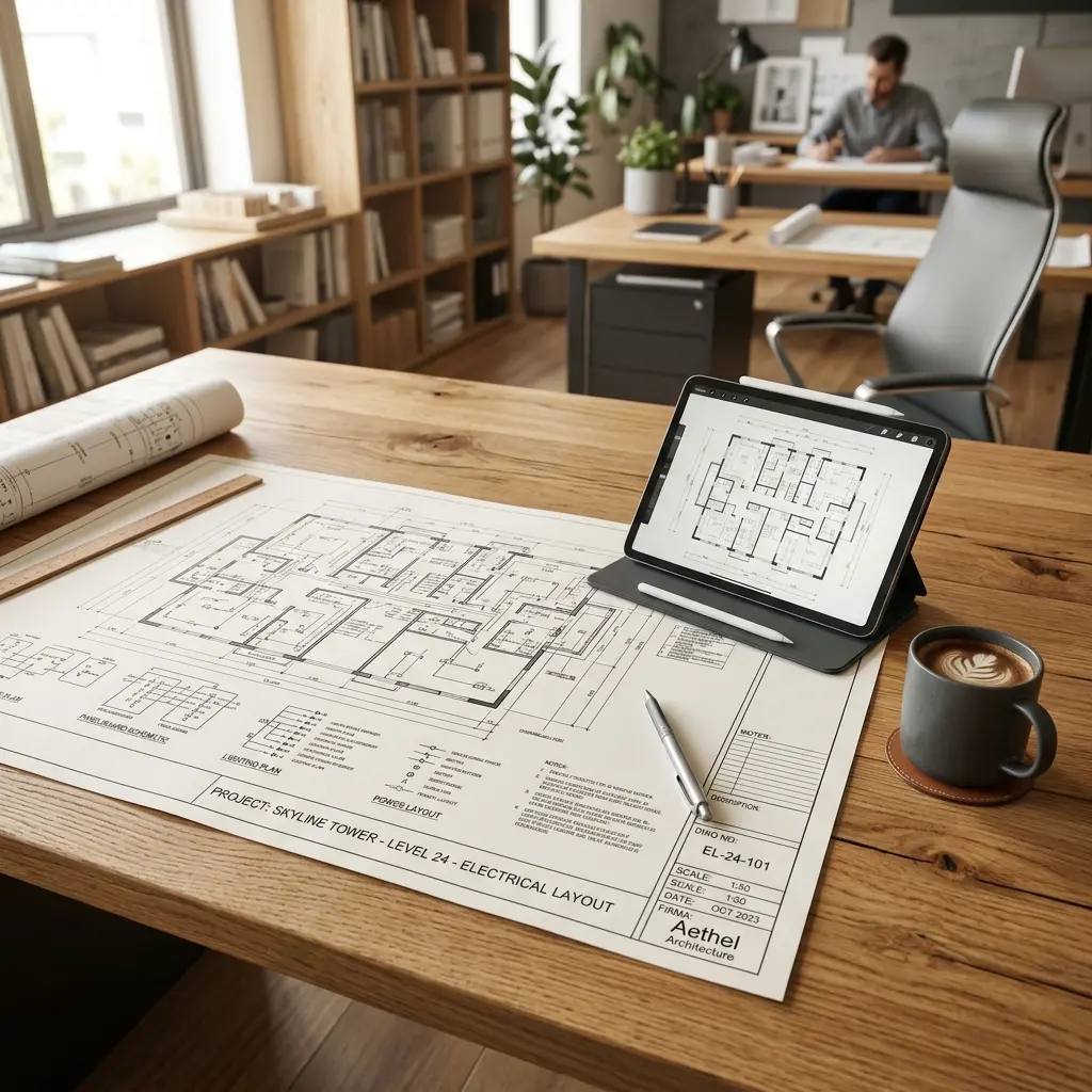 Electrical Blueprint