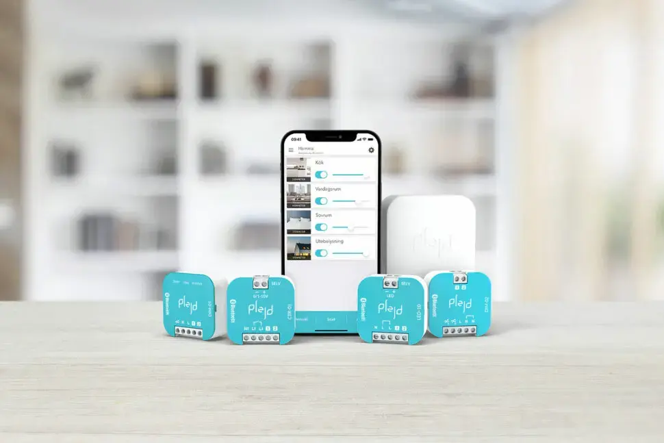 Smart belysning: Plejd mot Philips Hue och Trådfri