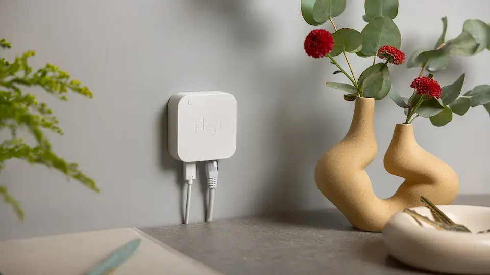 Plejd Gateway GWY-01 för internetanslutning och fjärrstyrning